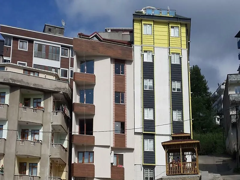 شقة فندقية Nuralp Apart Otel - ترابزون